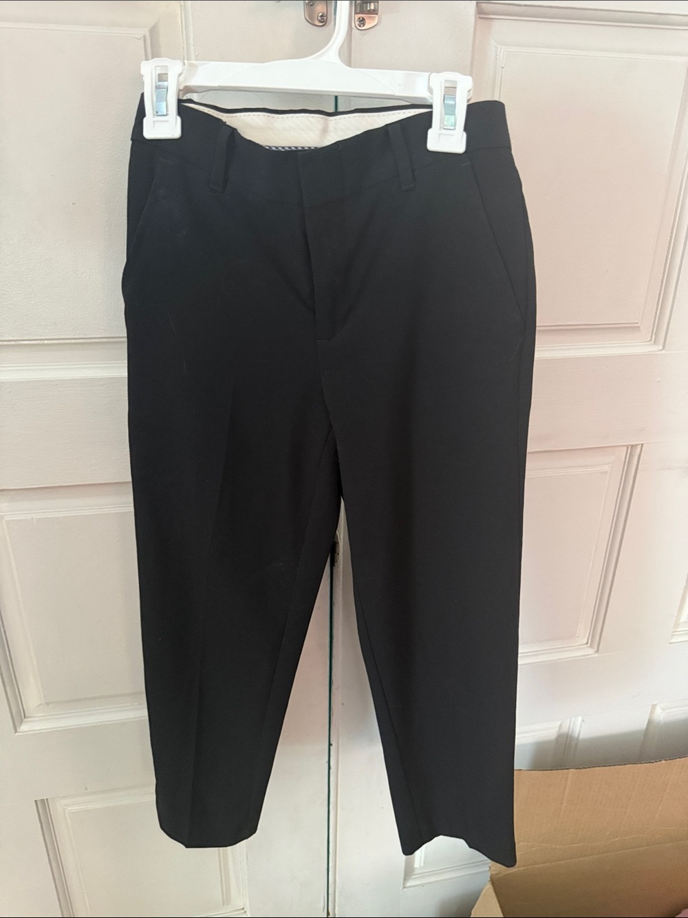 Boys size 8 Black Dress Pants